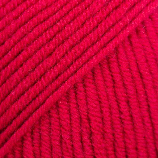 DROPS · Merino Extra Fine · Crimson Rød - Uni Colour 11