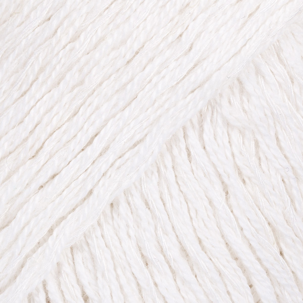 DROPS · Belle · Hvid - Uni Colour 01