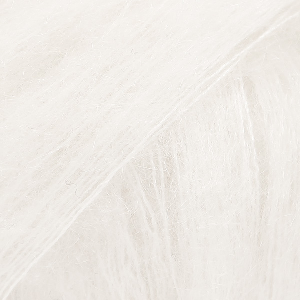 DROPS · Kid Silk · Natur - Uni Colour 01