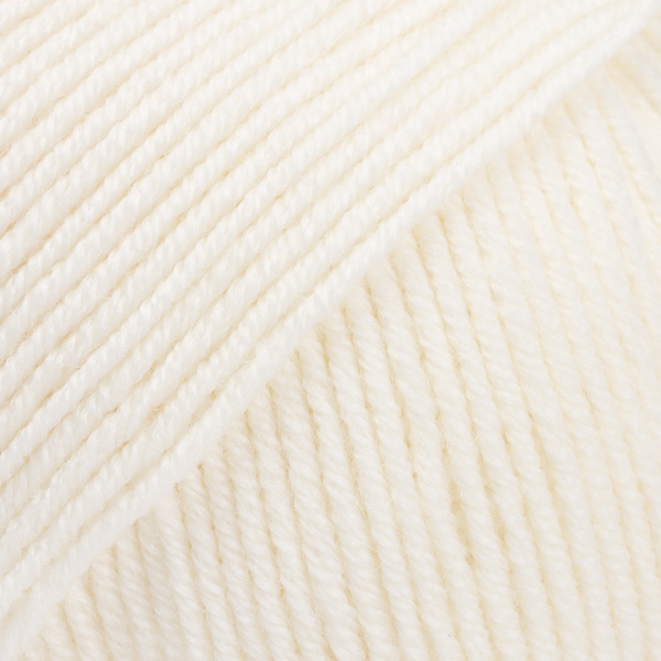 DROPS · Baby Merino · Natur - Uni Color 02