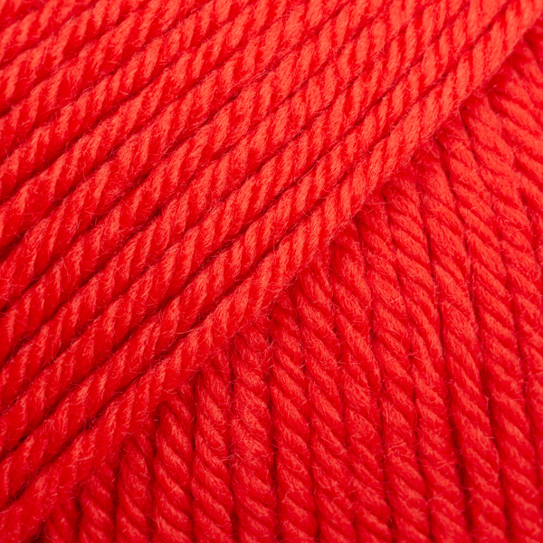 DROPS · Daisy · Rød - Uni Colour 20