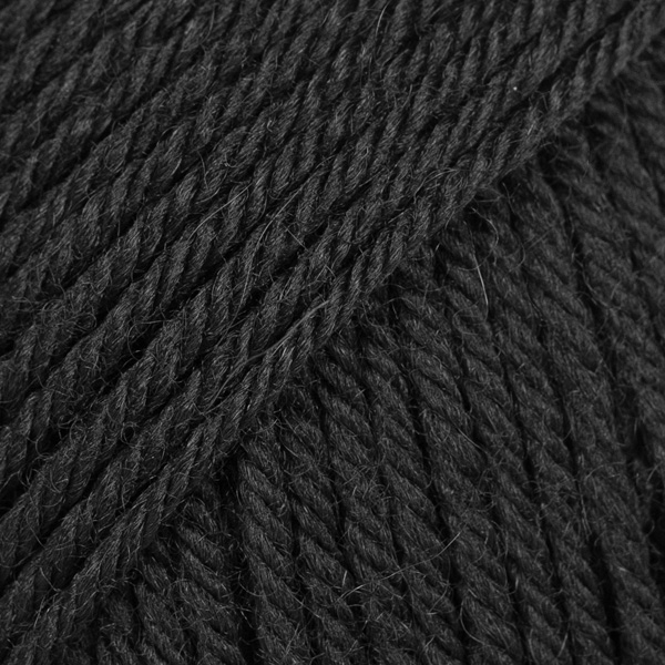 DROPS · Lima · Sort - Uni Colour 8903