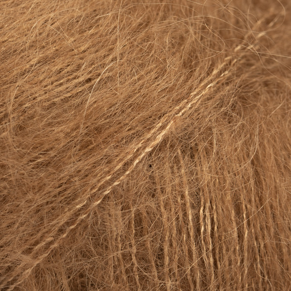 DROPS · Kid Silk · Toffee - Uni Colour 51