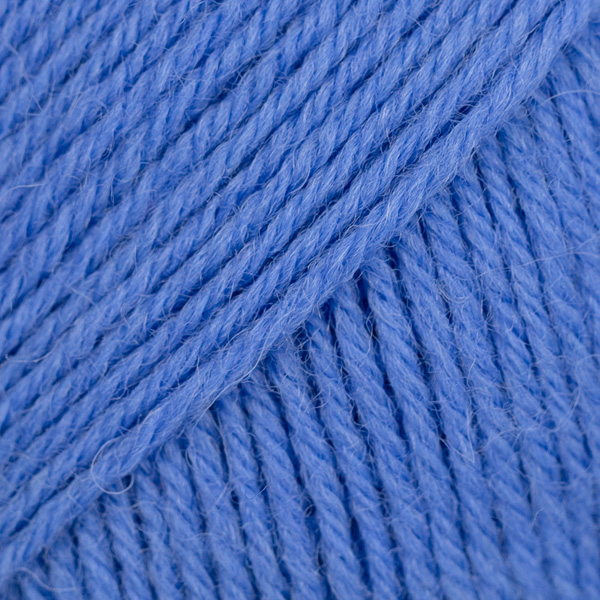 DROPS · Fabel · Kornblomst Blå - Uni Colour 116