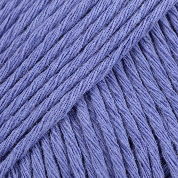 DROPS · Cotton Light · Blå-Klokke - Uni Colour 33