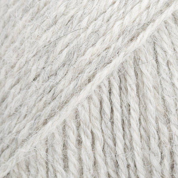 DROPS · Alpaca · Lys perlegrå - Mix 9020