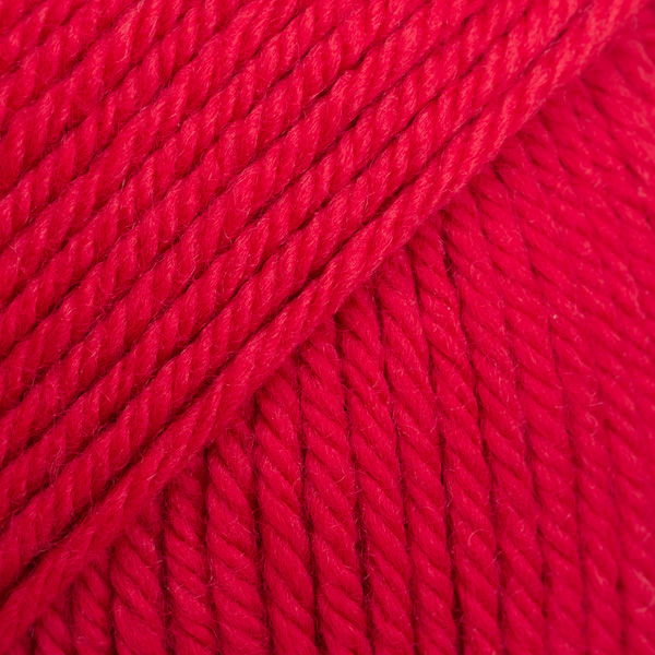 DROPS · Daisy · Crimson Rød - Uni Colour 21