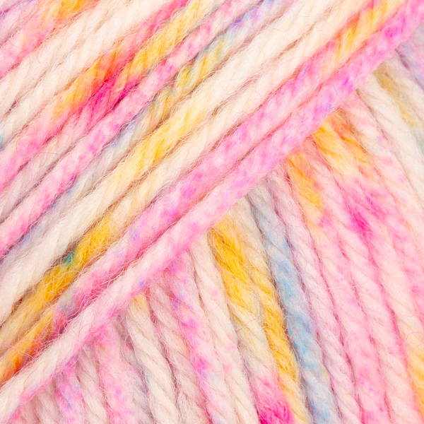 DROPS · Fiesta · Regnbuedrys - Print 14
