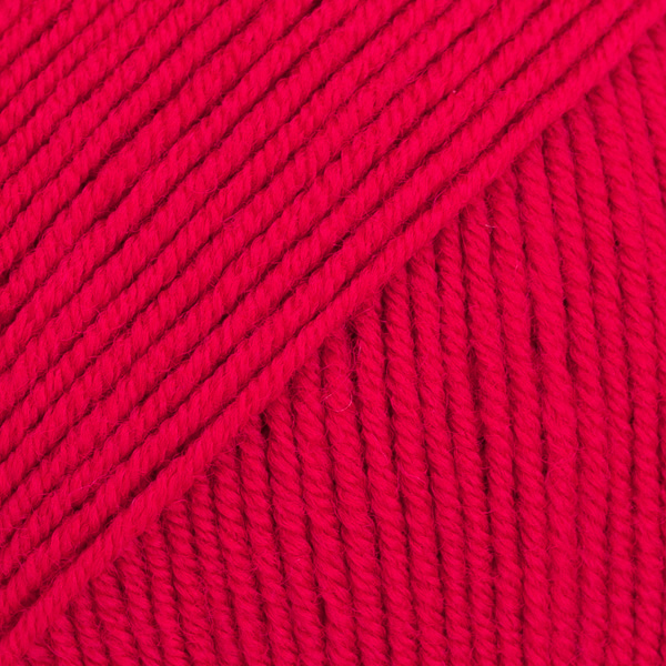 DROPS · Baby Merino · Rød - Uni Colour 16