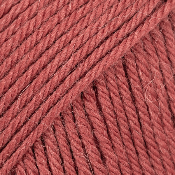 DROPS · Lima · Rød Mursten - Uni Colour 9021