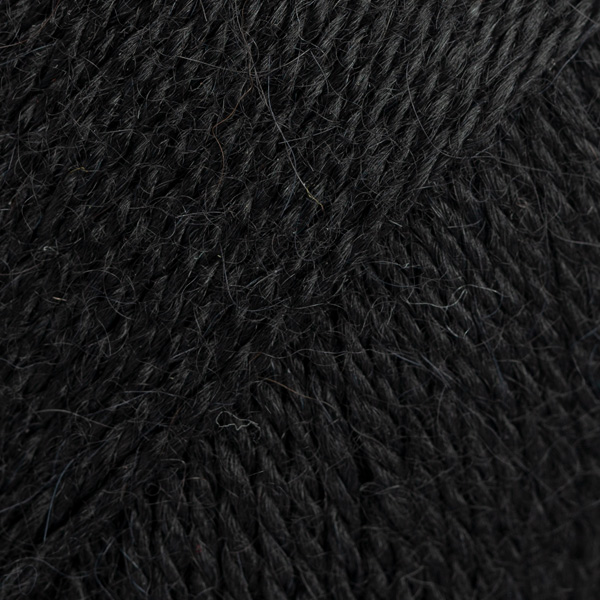 DROPS · Alpaca · Sort - Uni Colour 8903