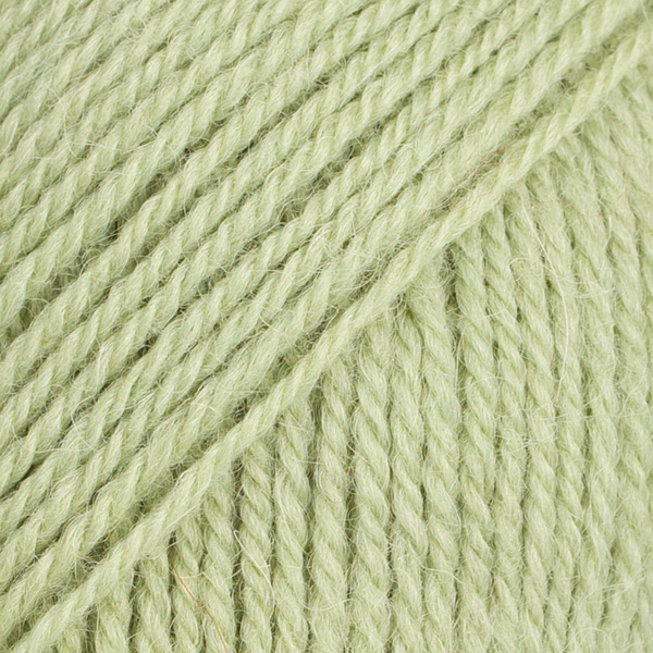 DROPS · Flora · Pistacie - Uni Colour 16