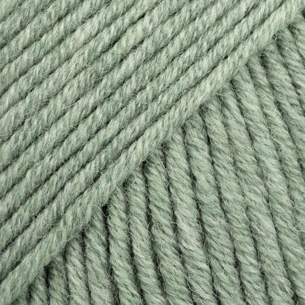 DROPS · Merino Extra Fine · Salvie Grøn - Mix 47