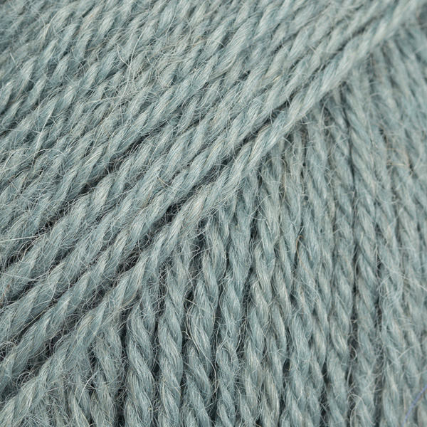 DROPS · Alpaca · Mineralblå - Uni Colour 7139