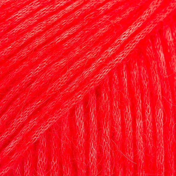 DROPS · Air · Varm Rød - Uni Colour 61