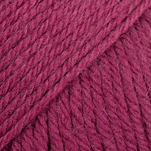 DROPS · Karisma · Mørk Gammelrosa - Uni Colour 39