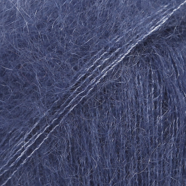 DROPS · Kid Silk · Marineblå - Uni Colour 28