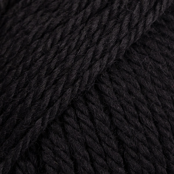DROPS · Alaska · Sort - Uni Colour 06