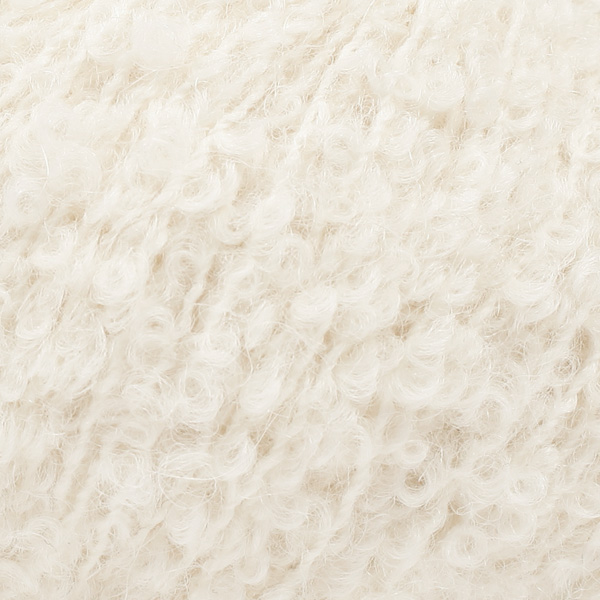 DROPS · Alpaca Bouclé · Natur - Uni Colour 0100