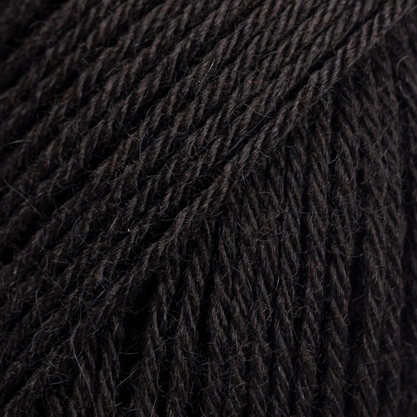 DROPS · Nord · Sort - Uni Colour 02