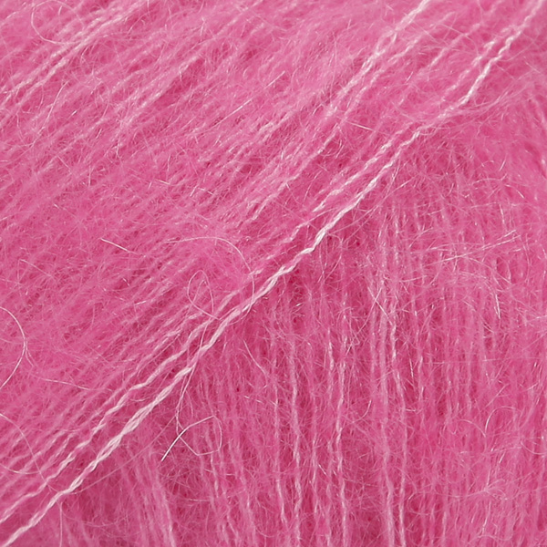 DROPS · Kid Silk · Cerise - Uni Colour 13