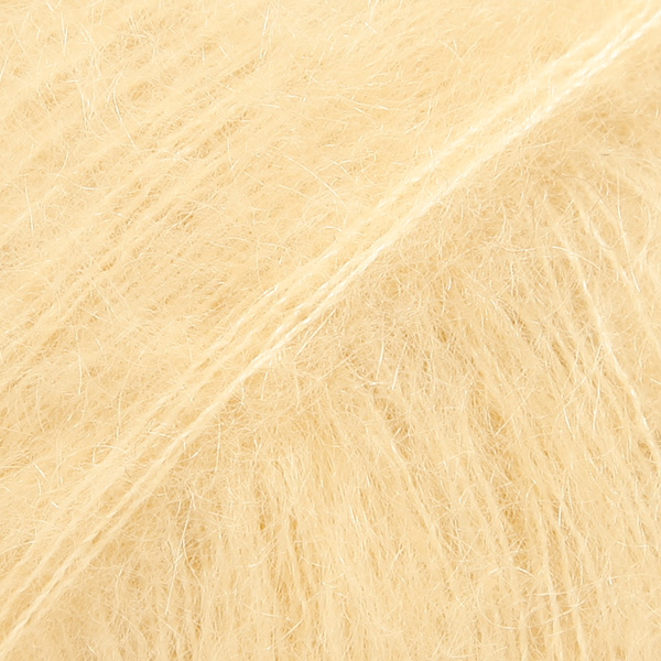 DROPS · Kid Silk · Vanilje - Uni Colour 29