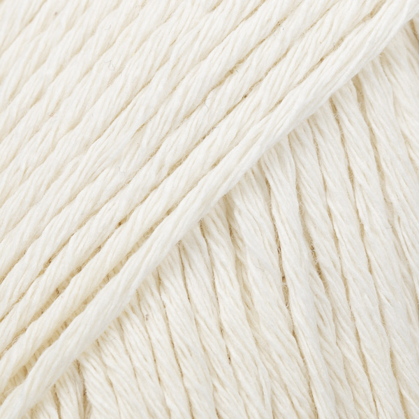 DROPS · Cotton Light · Natur - Uni Colour 01