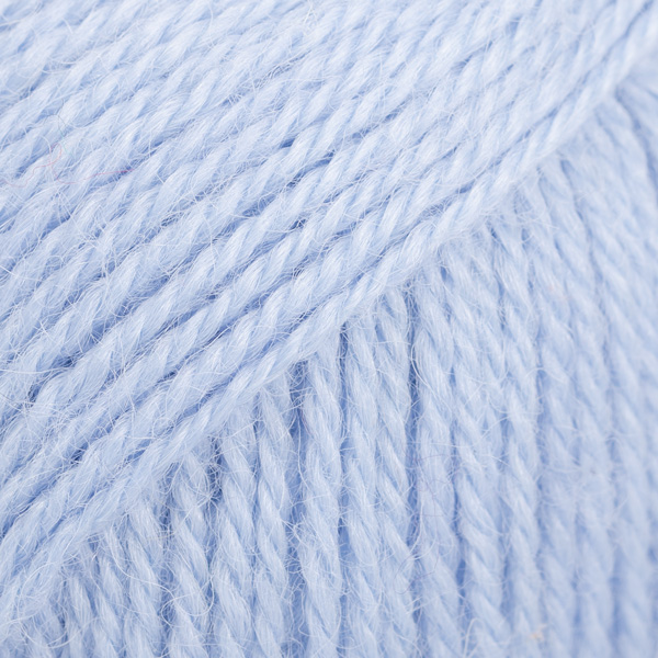 DROPS · Alpaca · Lyseblå - Uni Colour 6205
