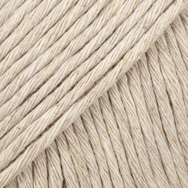DROPS · Cotton Light · Lys Beige - Uni Colour 21