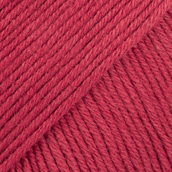 DROPS · Safran · Kirsebær - Uni Colour 20