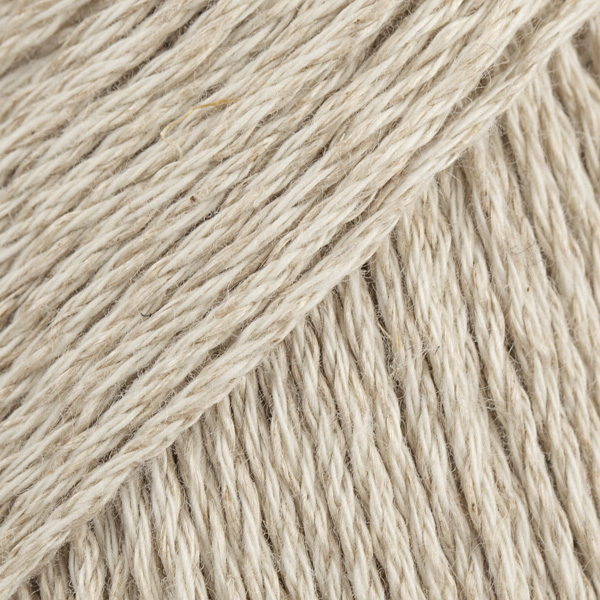 DROPS · Bomull-Lin · Sand - Uni Colour 03
