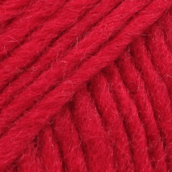 DROPS · Snow · Crimson Rød - Uni Colour 08