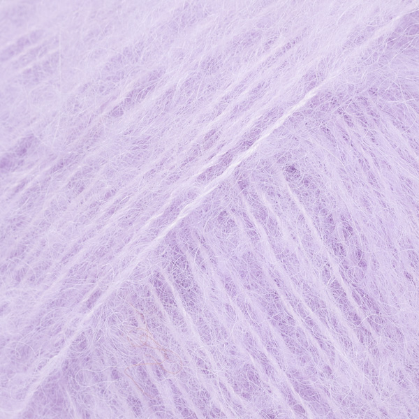 DROPS · Brushed Alpaca Silk · Sød Orkidé - Uni Colour 34