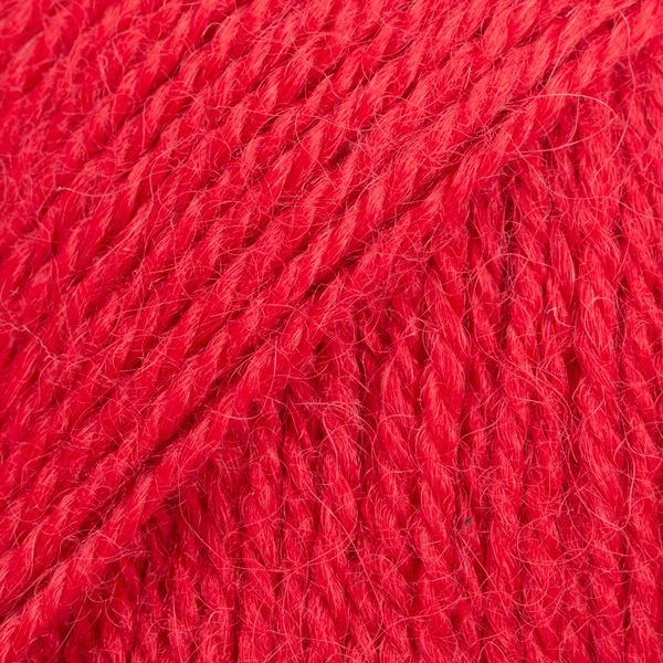 DROPS · Alpaca · Rød - Uni Colour 3620