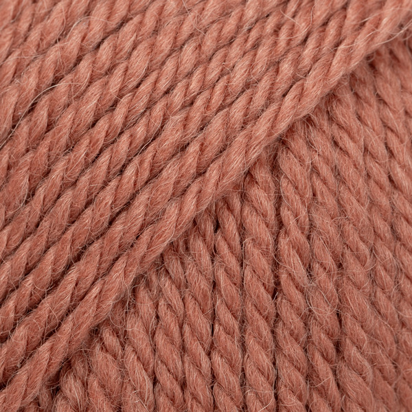 DROPS · Nepal · Rød Ler - Uni Colour 8914