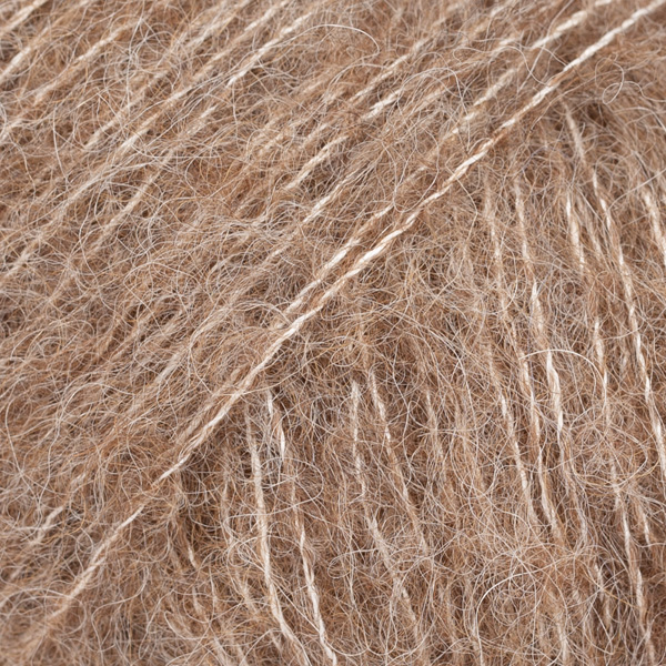 DROPS · Brushed Alpaca Silk · Beige - Uni Colour 05