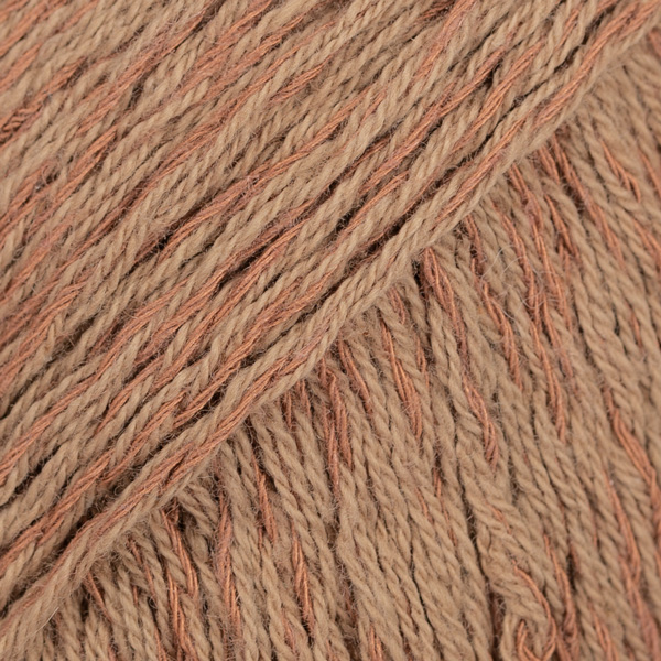 DROPS · Belle · Skovbrun - Uni Colour 25