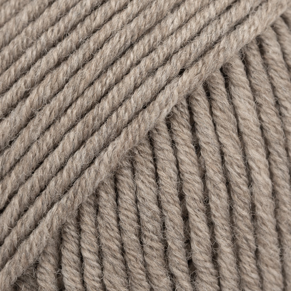 DROPS · Merino Extra Fine · Lys Taupe - Mix 07