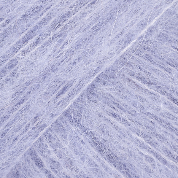 DROPS · Brushed Alpaca Silk · Lys Lavendel - Uni Colour 17