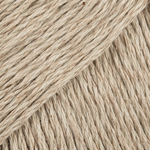 DROPS · Bomull-Lin · Beige - Uni Colour 11
