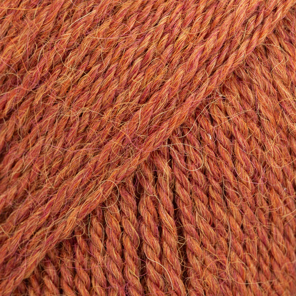 DROPS · Alpaca · Hasselnød - Mix 9025