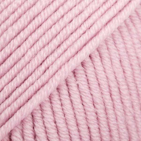 DROPS · Merino Extra Fine · Støvet Rosa - Uni Colour 40