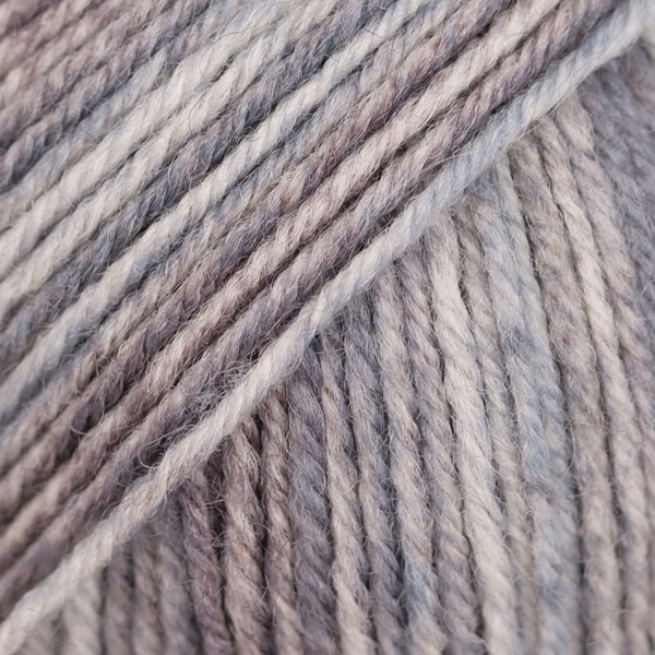 DROPS · Fabel · Sølvræv - Long Print 602