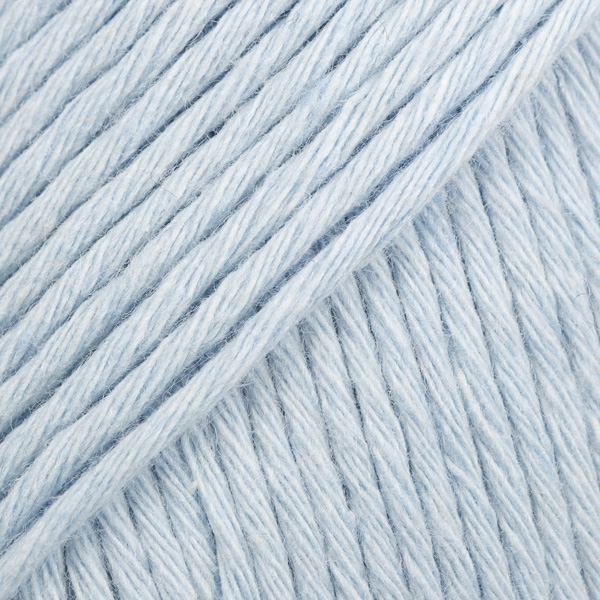 DROPS · Cotton Light · Isblå - Uni Colour 08