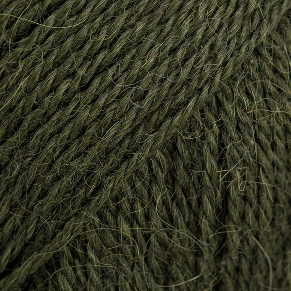 DROPS · Alpaca · Mørk Skov - Uni Colour 7895