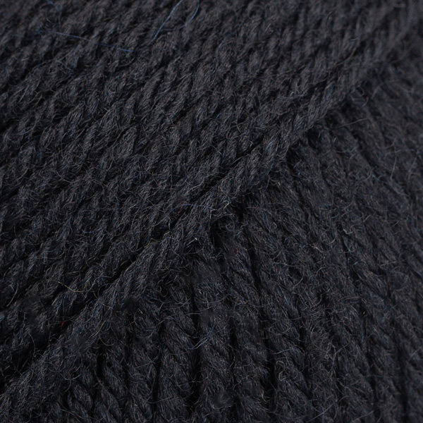 DROPS · Karisma · Sort - Uni Colour 05