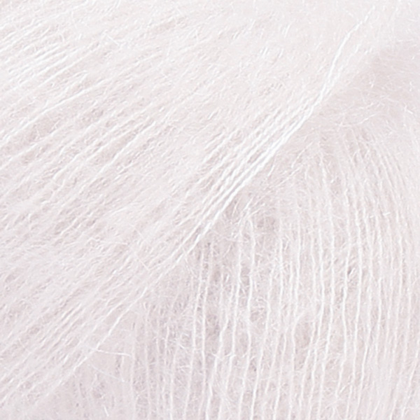 DROPS · Kid Silk · Kridt - Uni Colour 38