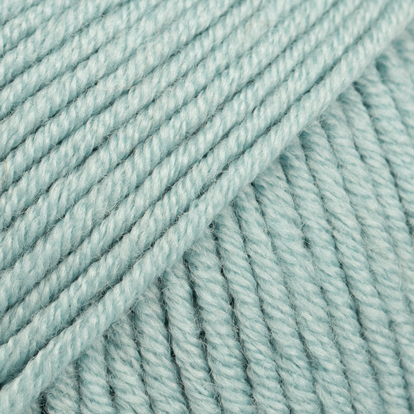DROPS · Merino Extra Fine · Lys Søgrøn - Uni Colour 15