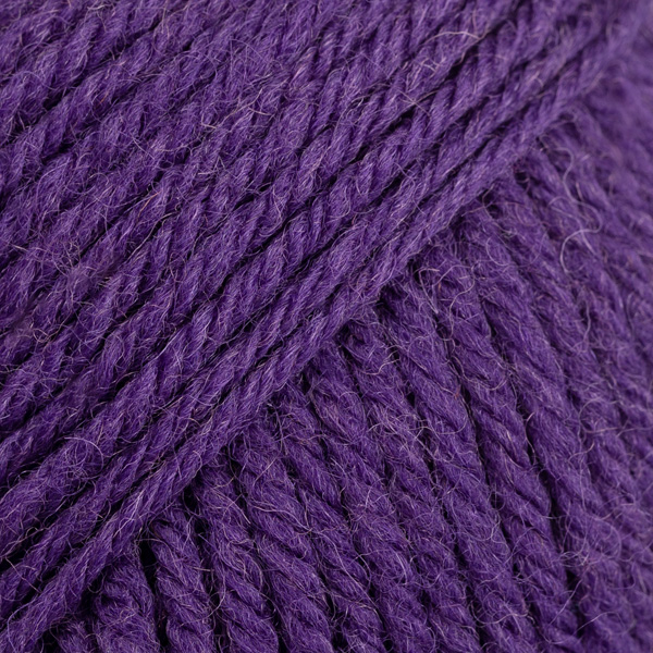 DROPS · Karisma · Mørk Lilla - Uni Colour 76