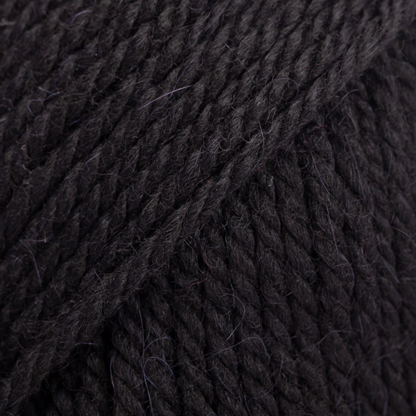 DROPS · Nepal · Sort - Uni Colour 8903